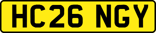 HC26NGY