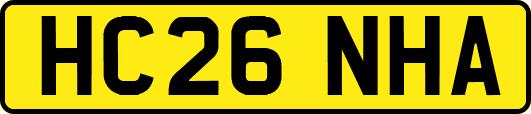 HC26NHA