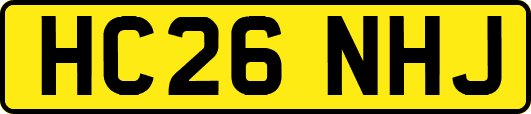 HC26NHJ
