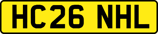 HC26NHL