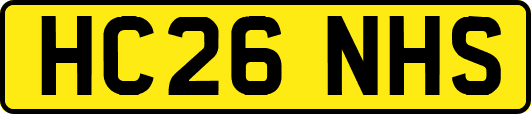 HC26NHS