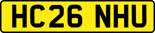 HC26NHU