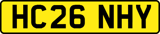 HC26NHY