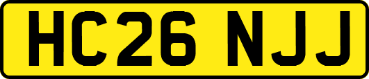HC26NJJ