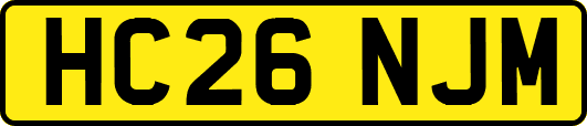 HC26NJM
