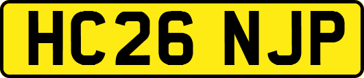 HC26NJP