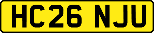 HC26NJU