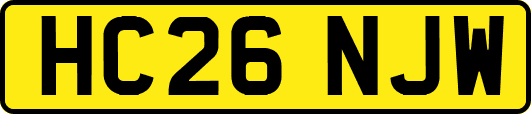 HC26NJW
