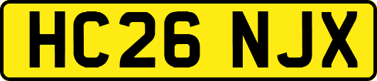 HC26NJX