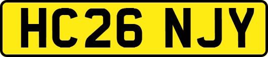 HC26NJY