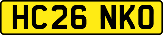 HC26NKO