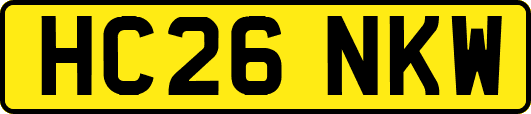HC26NKW