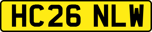 HC26NLW