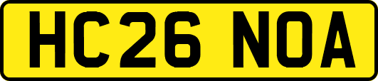 HC26NOA