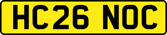 HC26NOC