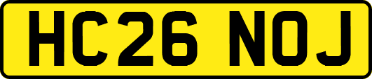 HC26NOJ