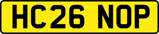 HC26NOP