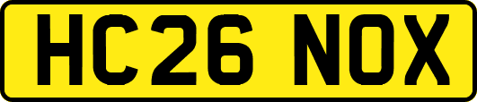 HC26NOX