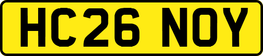 HC26NOY