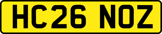 HC26NOZ