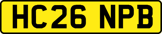 HC26NPB