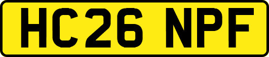 HC26NPF