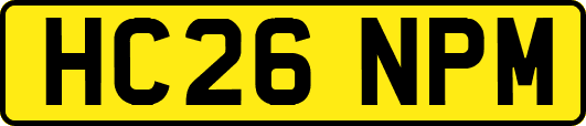 HC26NPM