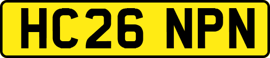 HC26NPN