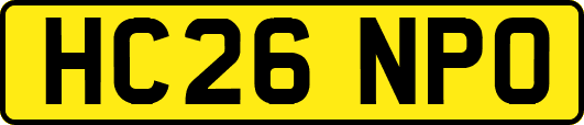 HC26NPO