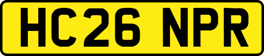 HC26NPR