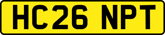 HC26NPT