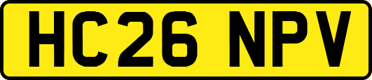 HC26NPV