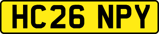 HC26NPY