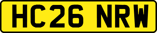 HC26NRW