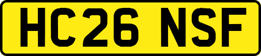 HC26NSF