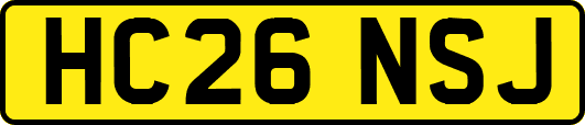 HC26NSJ