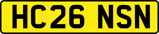 HC26NSN