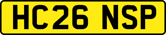 HC26NSP