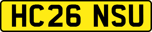 HC26NSU