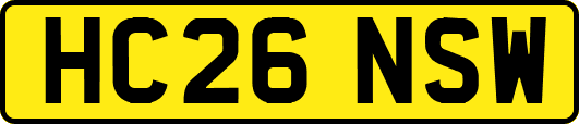 HC26NSW