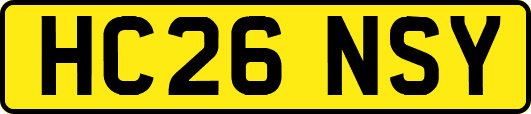 HC26NSY