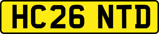 HC26NTD