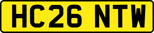 HC26NTW