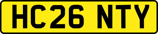 HC26NTY