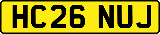 HC26NUJ