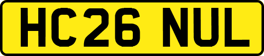 HC26NUL