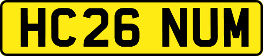 HC26NUM