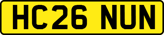 HC26NUN