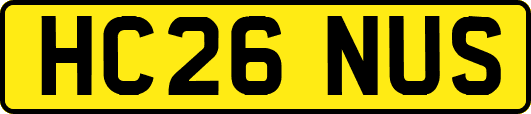 HC26NUS