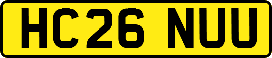 HC26NUU